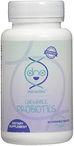 DNA Miracles Chewable Probiotics, 30 chewable tablets by DNA Miracles