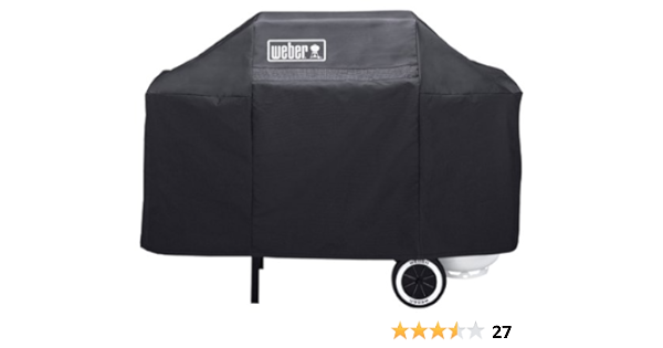 Weber 9856 Standard Gas Grill Cover Fits Genesis Silver B Genesis 1000 Spirit 700 Weber 900 Details Best Gas Barbecue Gas Barbecue Grill Gas Grill Reviews