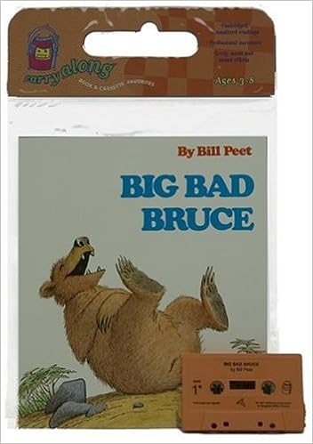 Big Bad Bruce Book Cassette Amazon De Peet Bill Fremdsprachige Bucher