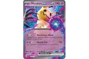 Pokemon - Mimikyu ex 069/159 - Journey Together - Double Rare - Foil Single Card