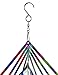 Dawhud Direct Rainbow Butterfly Kinetic Wind Spinners for Yard and Garden Wind Spinner Outdoor Metal Large Hanging Rainbow Decor Magic 3D Garden Art Wind Sculpture Spinners Kinetic Art Lawn Ornaments