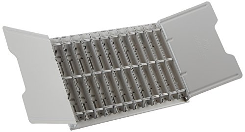 Durable Sturdy Reference Ring Binder, Silver (595110)