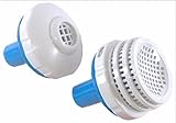 Intex 25012 Small Above Ground Pool Strainer Set Replacement Parts with Plugs