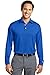 Nike Golf Long Sleeve Dri-FIT Stretch Tech Polo, Blue Sapphire, X-Large