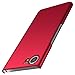 Anccer BlackBerry Keyone Case [Colorful Series] [Ultra-Thin] [Anti-Drop] Premium Material Slim Full Protection Cover for BlackBerry Keyone (Smooth Red)