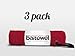 Bait Towel 3 Pack Red fishing towels with clip, plush microfiber nap fabric, 16x16, The original Bait Towel value 3 pack (Blood Red)