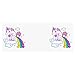 InterestPrint Funny Unicorn Rainbow Horse Animal Morphing Mug Heat Sensitive Color Changing Coffee Mug Cup, Unique Funny Birthday Mug for Men Women Him Her Mom Dad