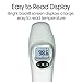 Vive Precision Temporal Artery Thermometer - Forehead Fever Thermometer for Baby, Adults, and Elderly - Digital Tympanic Temperature Measurement Device - Accurate,Instant Reading Head Temp Checker