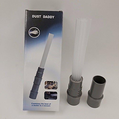 RangeX Dust Daddy Universal Vacuum Cleaner Attachment for Small Place Dust Cleaner Brush (Gray)
