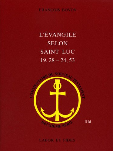 L' Évangile selon saint Luc