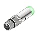 Donner 1PCS DMX512 DMX Dfi DJ 2.4G Wireless Receiver Tricolor LED Indicators with Adapter