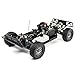 Losi 5Ive-T 2.0 1/5 Scale 4WD RC Short Course Truck Gas Powered BND with 6-CH Dsmr Telemetry Rx (Transmitter, Rx Battery, Charger, & Fuel Not Included), LOS05014T1 (Grey/Blue/White)