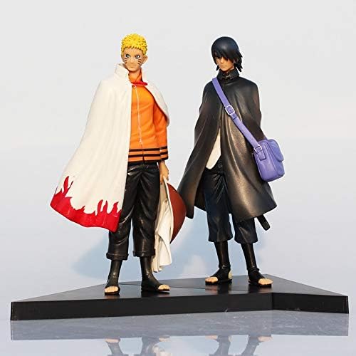 Grocoto Action & Toy Figures - 2Pcs/Set 16cm Naruto Figure Uchiha Sasuke Naruto Uzumaki PVC Figure Toy Model Dolls Great Gifts 1 PCs