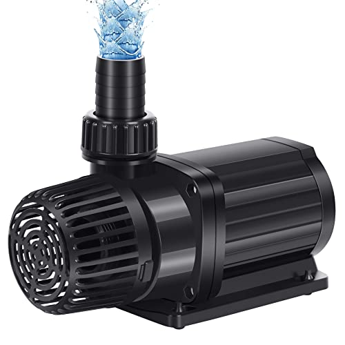 Forever Speed Eco Filter Pump Flow Pump for Garden Pond 8000L/H 80W
