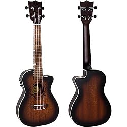 Flight Gemstone Series, 4-String Electro-Acoustic