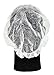 Disposable Bouffant Caps Hair Net, Spun-Bonded Polypropylene, Non-Woven, Medical, Labs, Nurse, Tattoo, Food Service, Health, Hospital, White, sold by case (500 Pieces)