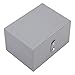 Stackers | Jewelry Box | dove gray & mint green travel box stacker accessory