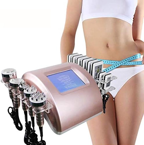 6 In1ボディスリミング機 セルライト除去機の顔とボディスリムスパマッサージ家と