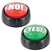 Talking Yes & No Buzzer Buttons