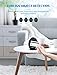 Seneo Elliptical Wireless Charger Qi-Certified 10W Fast Wireless Charging Stand, 7.5W for iPhone 11/11 Pro/11 Pro Max/XS MAX/XR/XS/X/8/8P, Galaxy Note 10/Note 10 Plus/S10/S10 Plus/S9(No AC Adapter)
