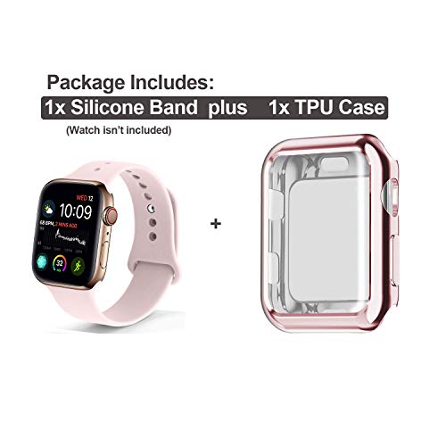 1 RUOQINI+Smartwatch+Compatiable+Apple+Silicone