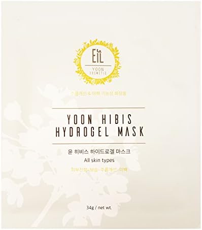 Korean Hydrogel Sheet Mask - All Skin Type (5 Sheets X 34mL) Beauty