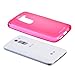 LG G2 mini Case, Fosmon DURA-FROST Smooth Durable & Flexible Slim Fit TPU Case Cover for LG G2 Mini - Retail Packaging (Hot Pink)