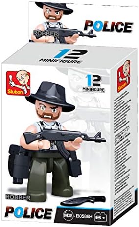 Elements Police Minifigures(Modèles assortis)