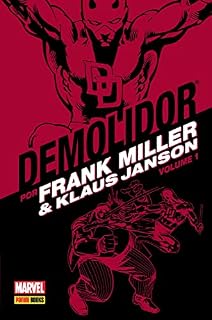 Livro Demolidor por Frank Miller e Klaus Janson vol. 1