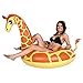 Giraffe Manufacturing Pool Float - Over 6ft Inner Tube: Adult Inflatable Pool Floaties, Enjoy Your Pool Time in Style!