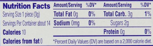 Mentos Halloween Trick or Treat Candy, Mint Chewy Roll, Cinnamon, Individually Wrapped Bulk Candy for Adults & Kids, Party, Non-Melting, 14 Count (Pack of 15)