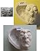#0088 - Rigid Polymer Clay Doll Face Cab Press Mold of a Male Prude