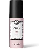 Maria Nila Cream Heat Spray &ndash; Protects and Rebuilds Hair 5.1 Fl Oz | Detangling and Heat Protection | Wheat Protein and Apple Oil Rebuild and Prevent Split Ends