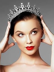 COCIDE Queen Tiaras and Crown with Comb for Women