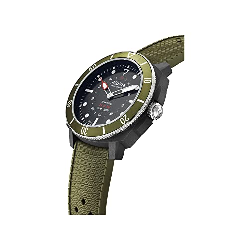 Alpina Men's AL282LBGR4V6 Horological Smart Watch Analog Display