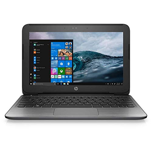 HP Stream 11 Pro G2 11.6″ Laptop Celeron 3050 1.60GHz, 4GB RAM, 64GB eMMC SSD, Windows 10 Pro (Renewed)