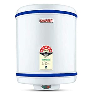 Sameer SAL202 10-Litre Spout Water Heater (White)