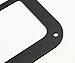 MAIKER Jeep Wrangler Tail Light Cover Jeep Tail Light Guards Protectors Covers for Jeep Wrangler Unlimited JK 2007-2016 2Pcs