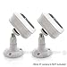 Silicone Skins w/Mount for Blink XT / XT2 Security Camera (2 pcs White) - Silicone Case - Swivel Rotating Mounting Connector w/Blink XT2 Cover - NOT for 2020 New Blink Indoor/Outdoor Cam - by SULLY