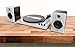 Altec Lansing ALT-900 Vinyl Record Player Turntable with Bluetooth and Dual Stereo Speakers, 2-Speed, 33 1/3 and 45 RPM, Black/Whitethumb 3