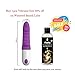 Vibrator Dildo G Spot Adult Sex Toys for Women- Wand Massager Waterproof Powerful Vibrator- Clitoris Vagina Stimulator Sex Things for Couples