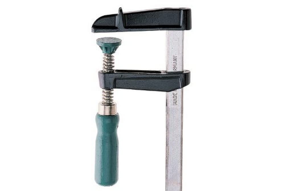 wolfcraft MINI Screw Clamp, 150 mm I 3606000 I for Clamping Applications – Perfect for Hobbies and Craft Projects