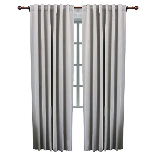 Home Decor Keqiaosuocai Room Darkening Blackout Curtains Flame