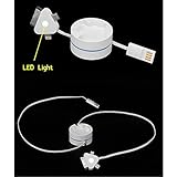 iMustech® New Flat Wire 3-in-1 USB Data Sync & Charger Retractable Cable for iPhone 5 6 6 plus iPods 4 4s, iPads Micro USB Samsung galaxy s6 note 5 and other Androids (Blue)