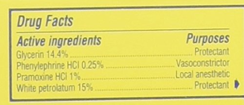 Preparation H Hemorrhoid Symptom Treatment Cream, Multi-Symptom Pain Relief with Aloe, Tube (0.9 Ounce, 1 Tube per Box), (Pack of 3)