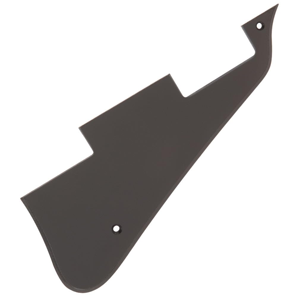 GT LP SCRATCHPLATE- BLACK