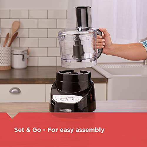 BLACK+DECKER Easy Assembly 8Cup Food Processor Pricepulse