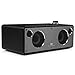 GGMM M3 WiFi Bluetooth Speaker, Smart WiFi Speaker for Streaming Music, HiFi Audio Stereo Surround Powerful Bass Speaker, AirPlay Speaker Wooden Cabinet (Black)