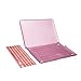 Macbook Air 13 inch Case , JOKHANG Ultra Slim Plastic Hard Shell Case Cover [2 in 1] with Keyboard Cover for Apple MacBook Air 13 Inch (Models: A1369 /A1466)- Rose Gold