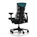 Herman Miller Embody Ergonomic Office Chair | Fully Adjustable Arms and Carpet Casters | Peacock Rhythm